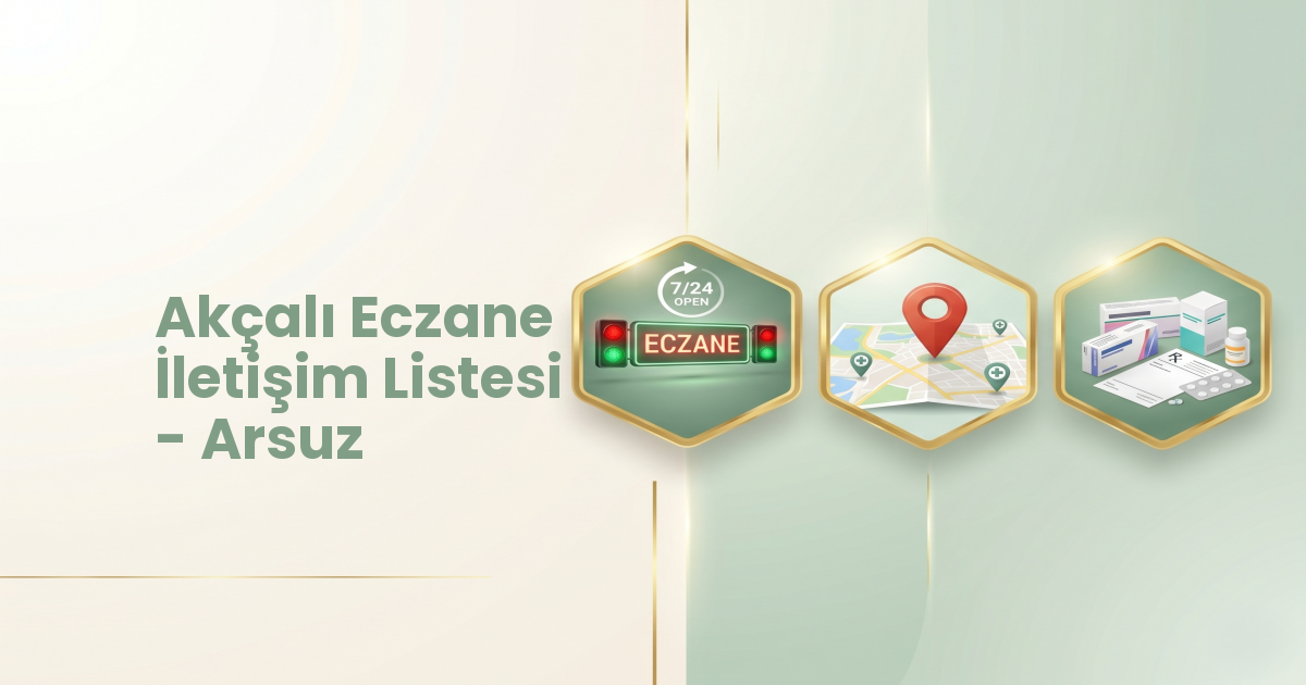 Eczane Haritası
