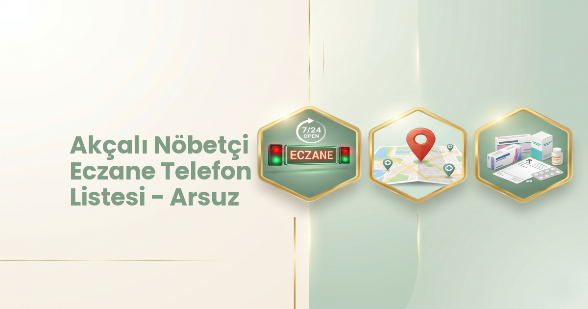 Eczane Haritası