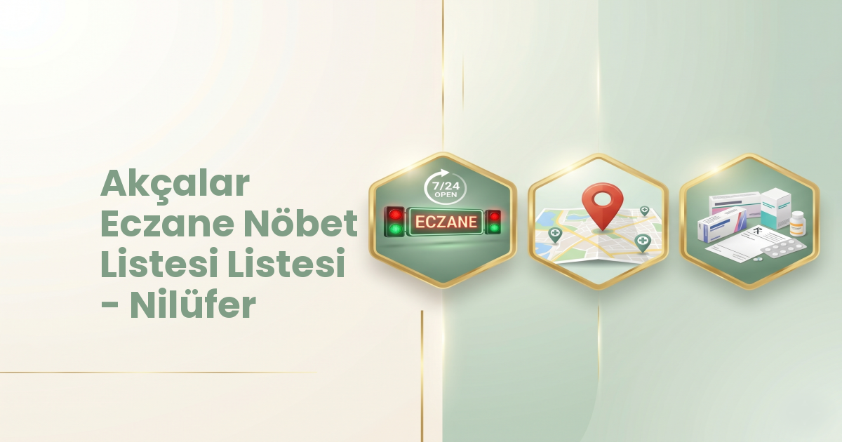 Eczane Haritası
