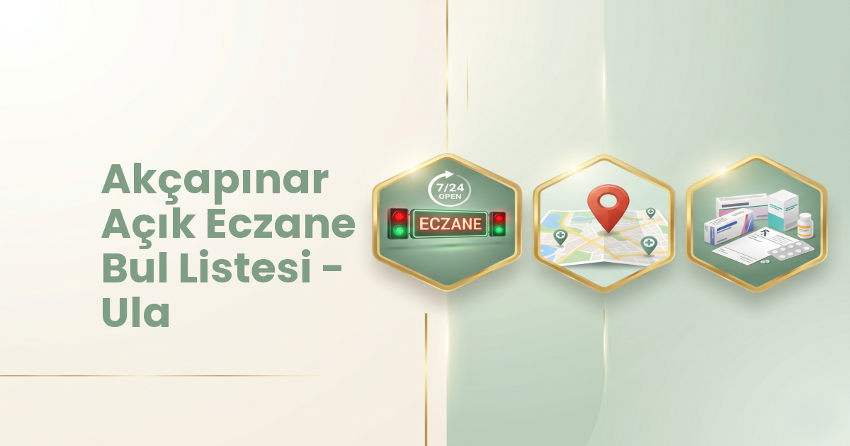 Eczane Haritası