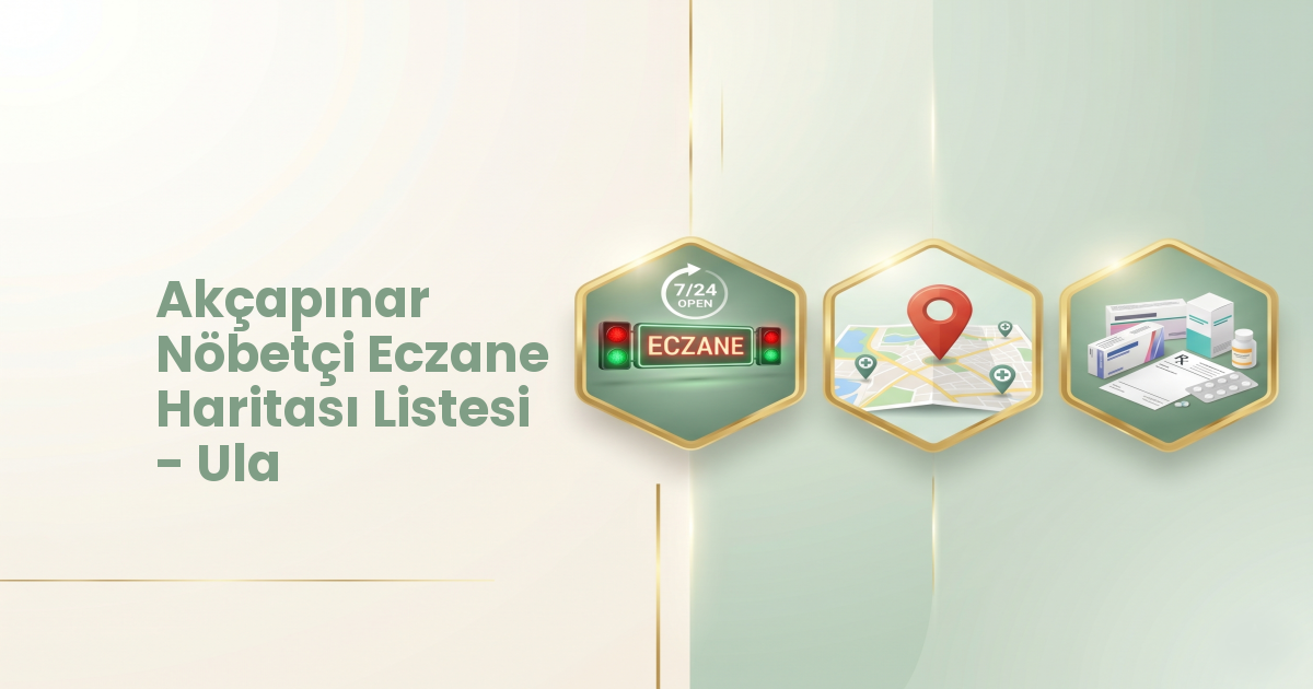 Eczane Haritası