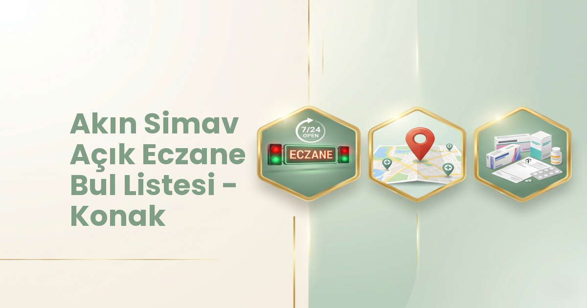 Eczane Haritası
