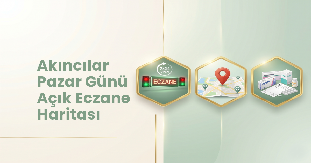 Eczane Haritası
