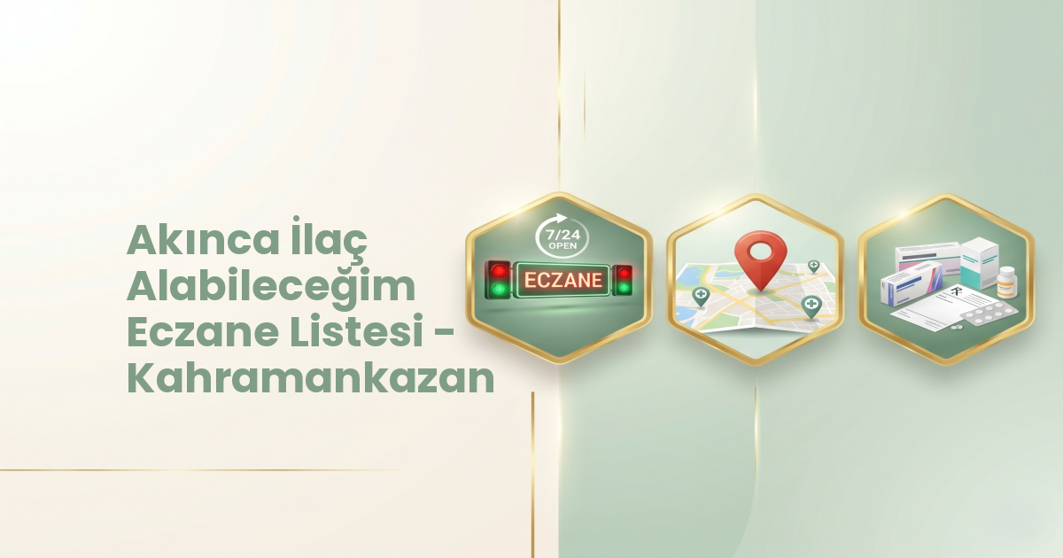 Eczane Haritası