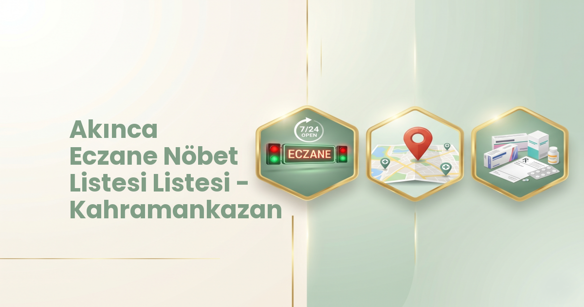 Eczane Haritası