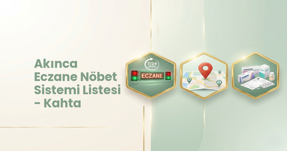 Eczane Haritası