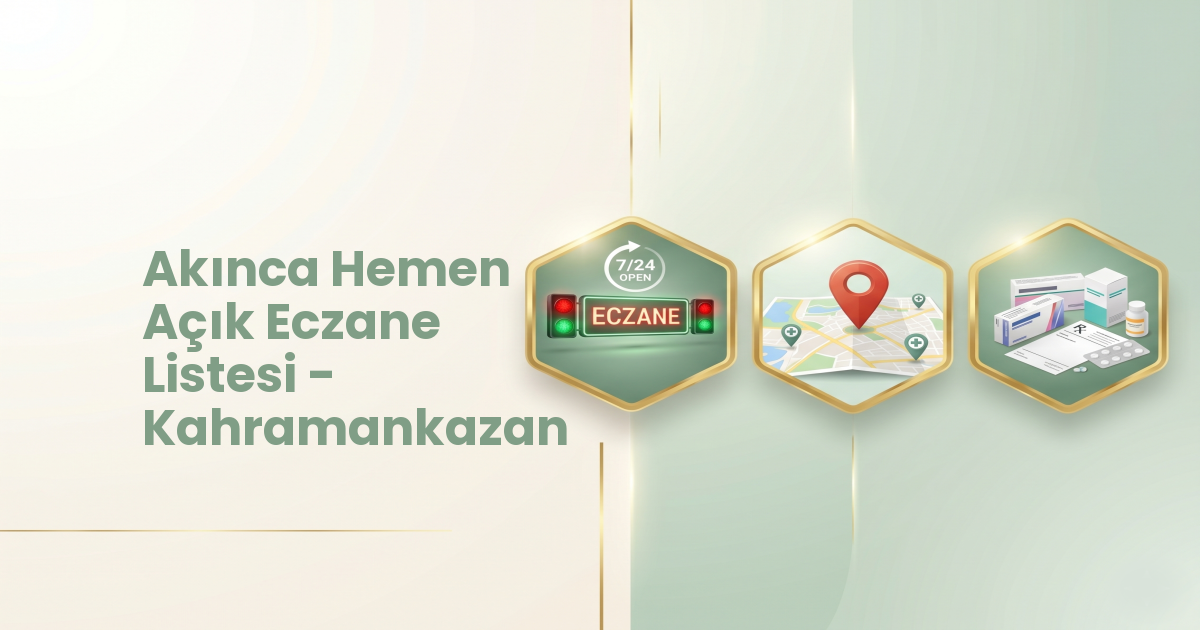 Eczane Haritası