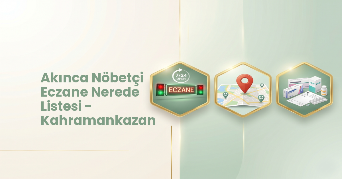 Eczane Haritası