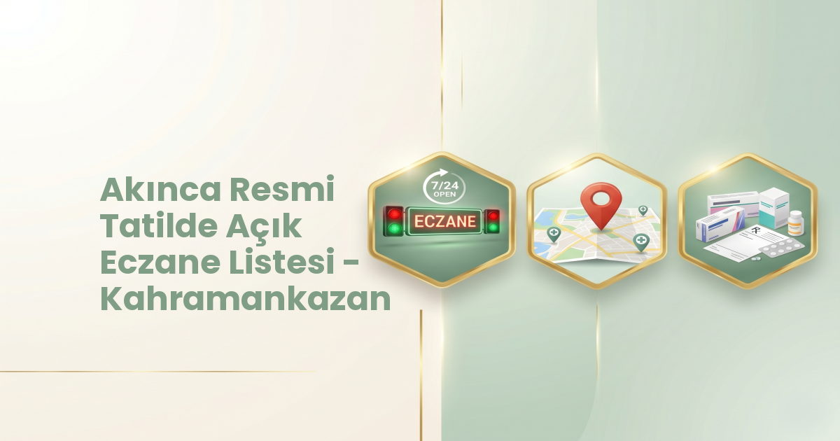 Eczane Haritası