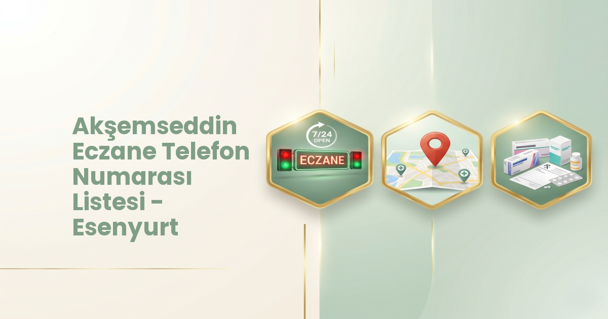 Eczane Haritası