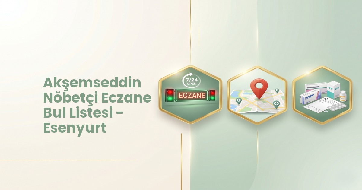 Eczane Haritası