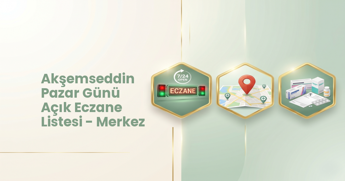 Eczane Haritası