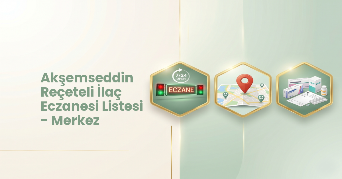 Eczane Haritası