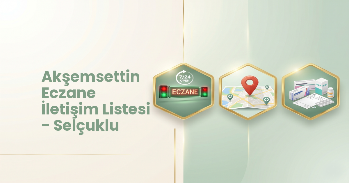 Eczane Haritası