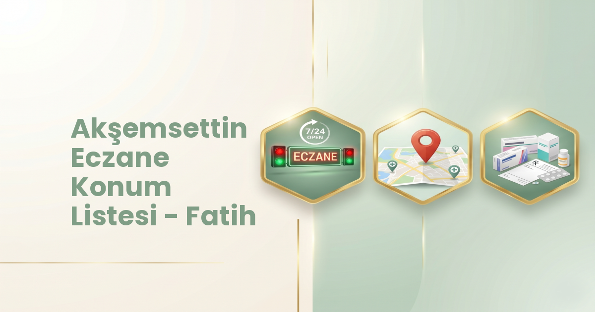 Eczane Haritası