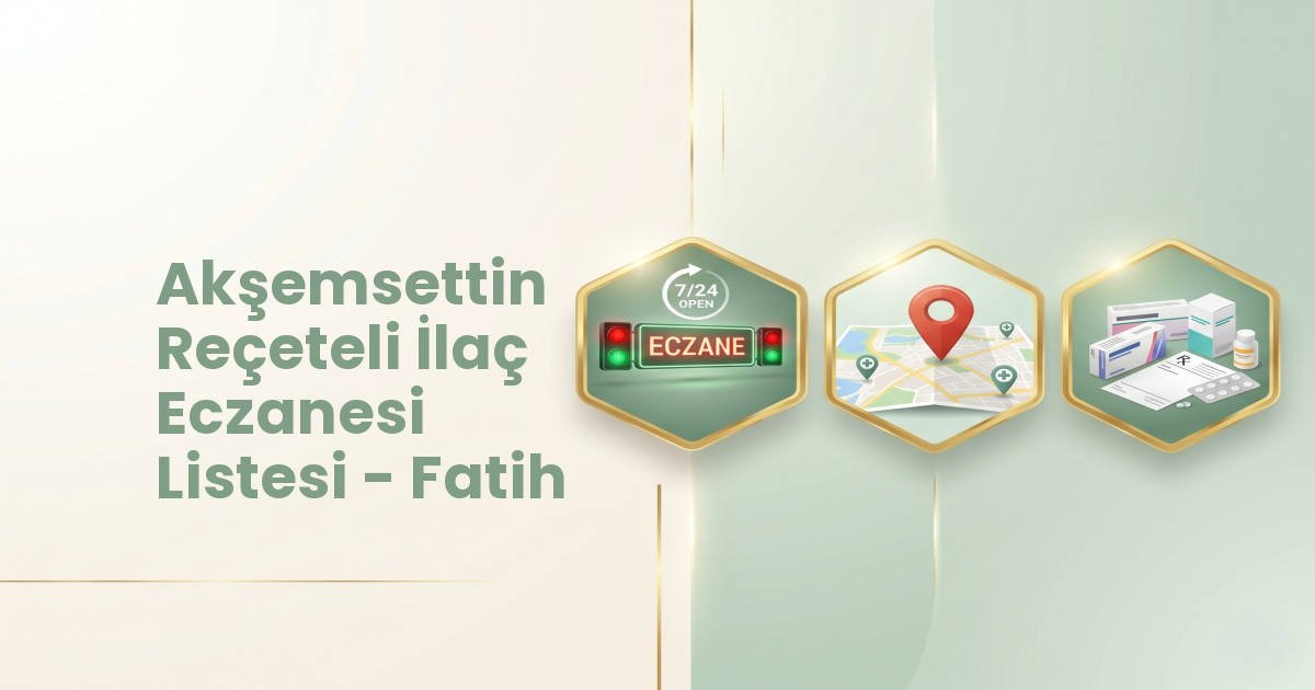 Eczane Haritası