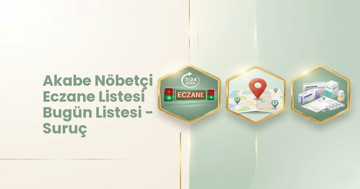 Eczane Haritası