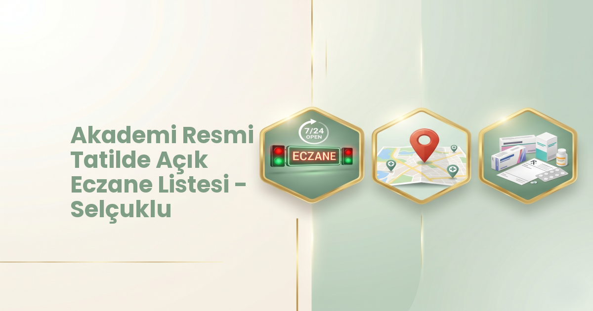 Eczane Haritası