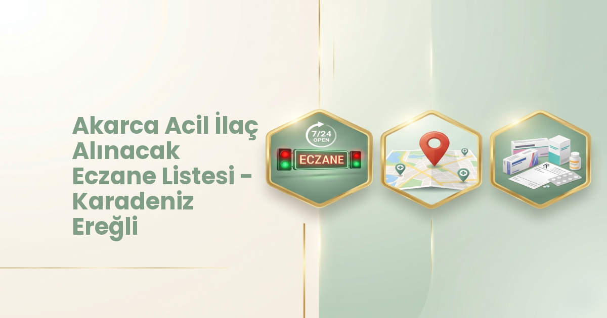 Eczane Haritası
