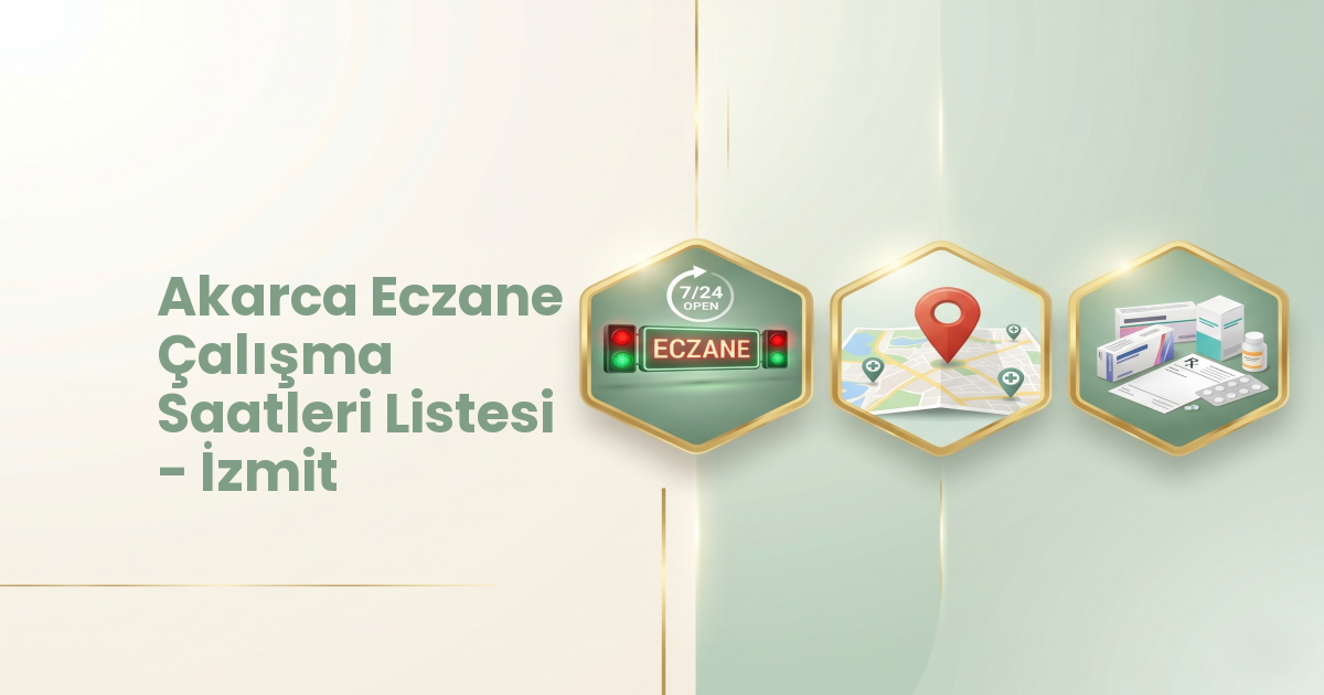 Eczane Haritası