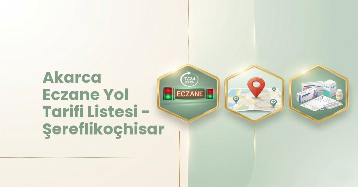 Eczane Haritası