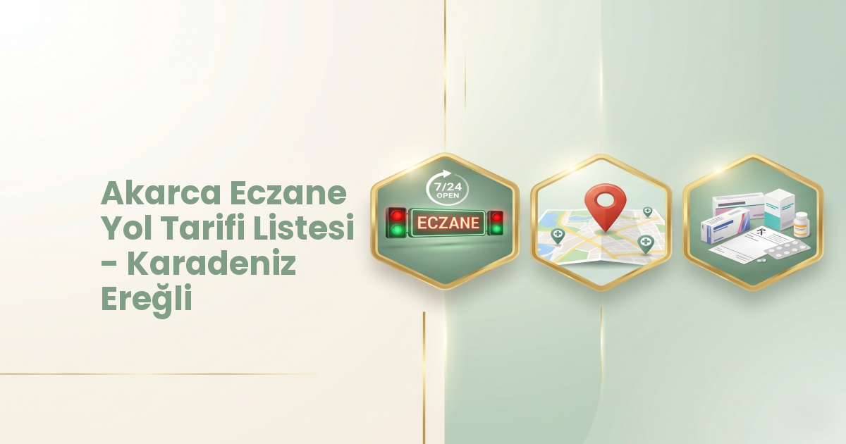 Eczane Haritası