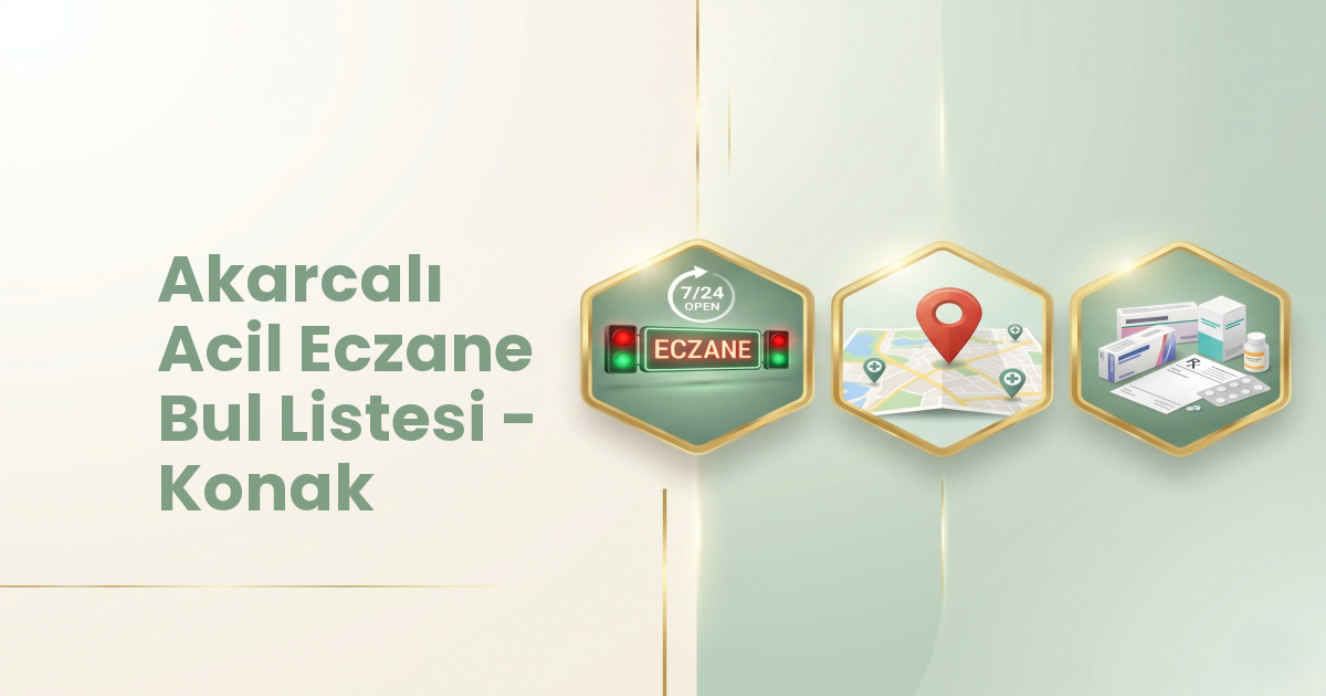 Eczane Haritası