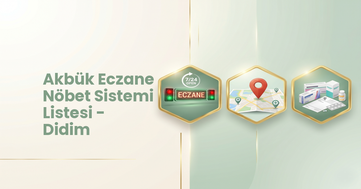 Eczane Haritası