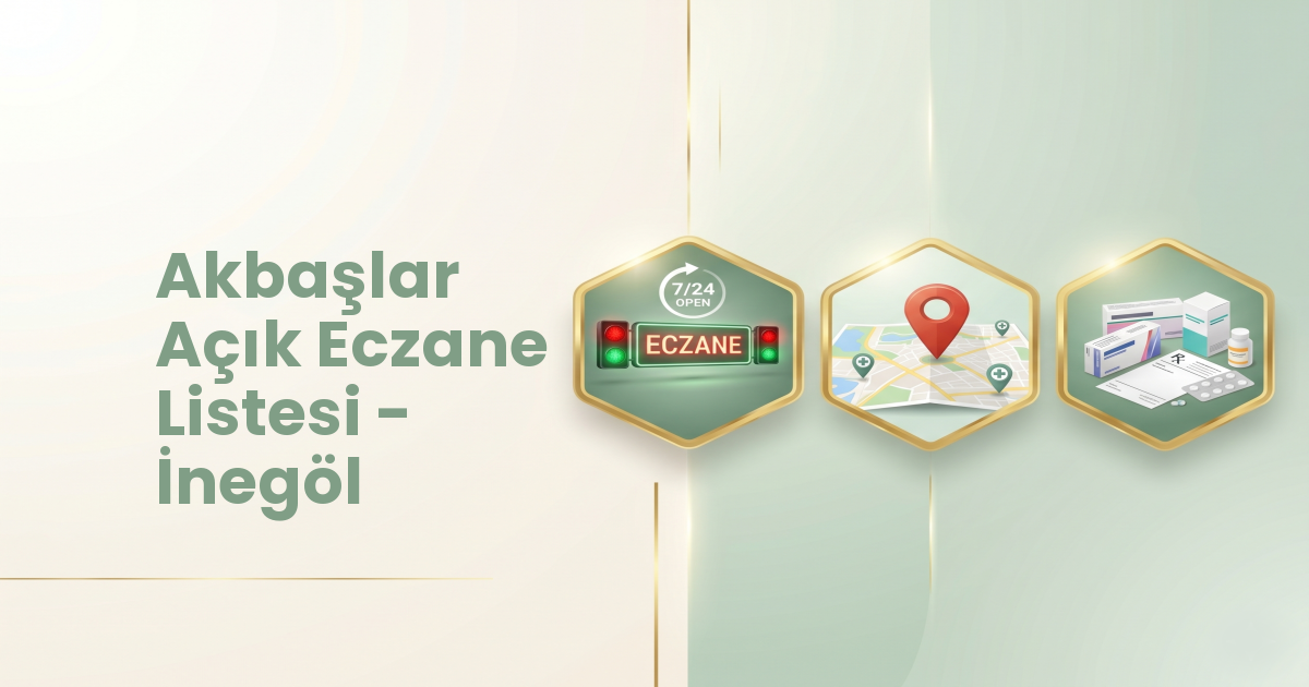 Eczane Haritası