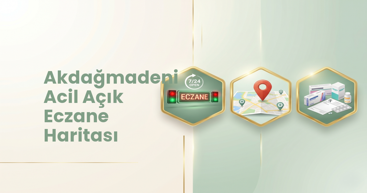 Eczane Haritası