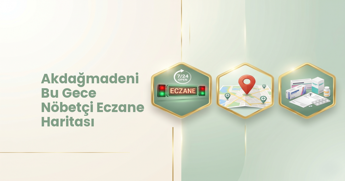 Eczane Haritası