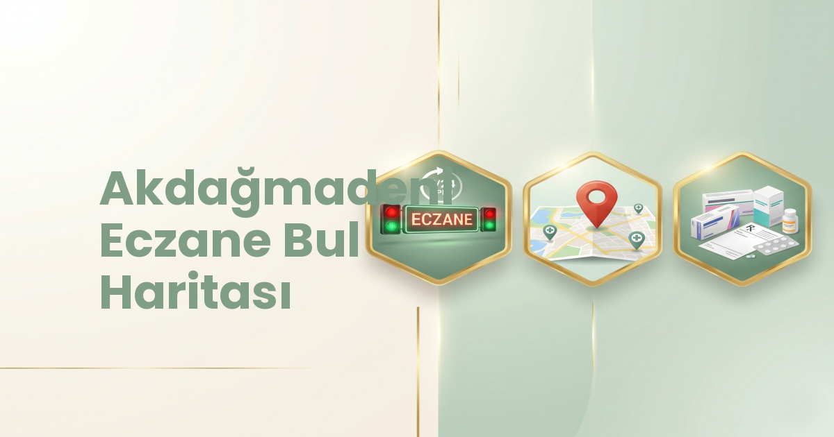 Eczane Haritası