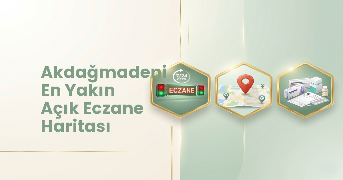 Eczane Haritası