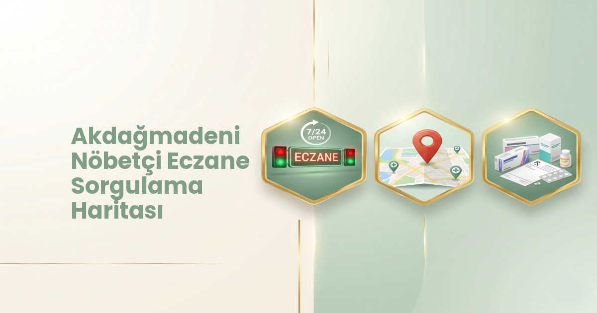 Eczane Haritası