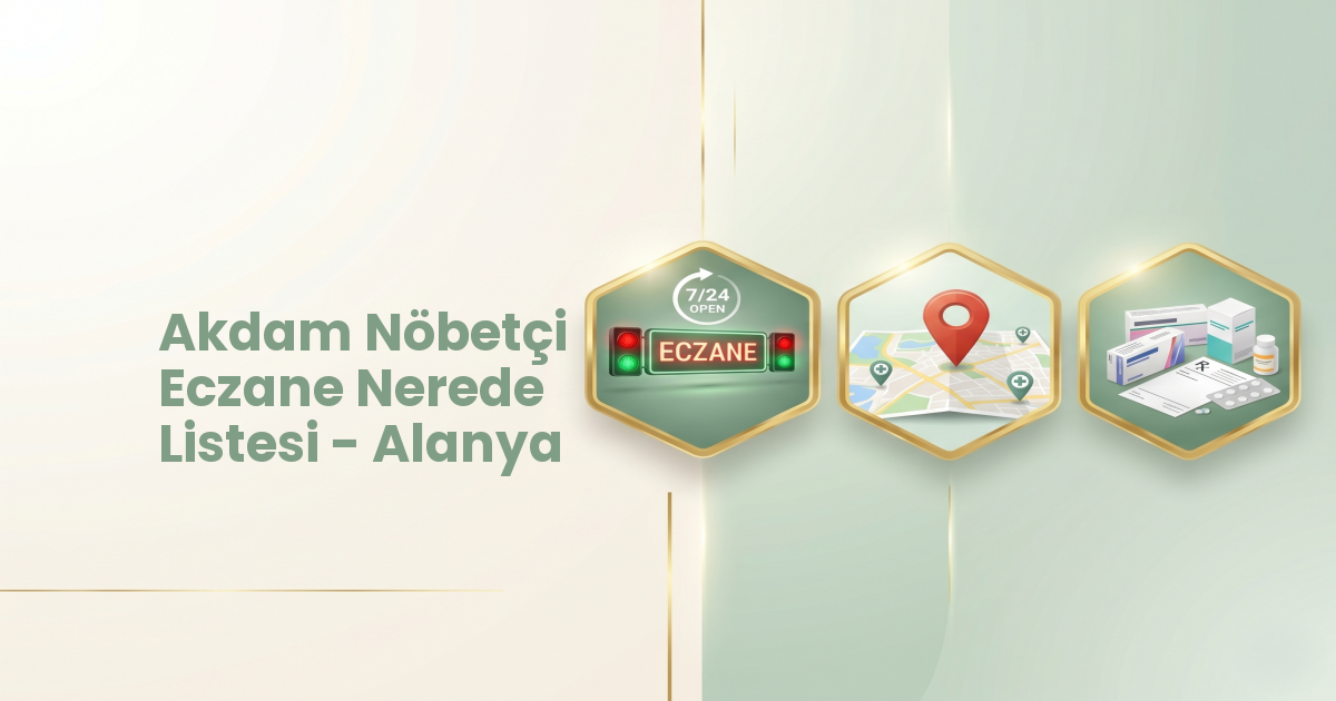 Eczane Haritası