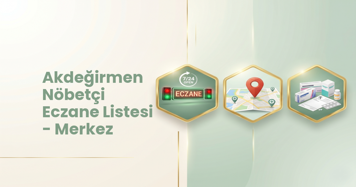 Eczane Haritası