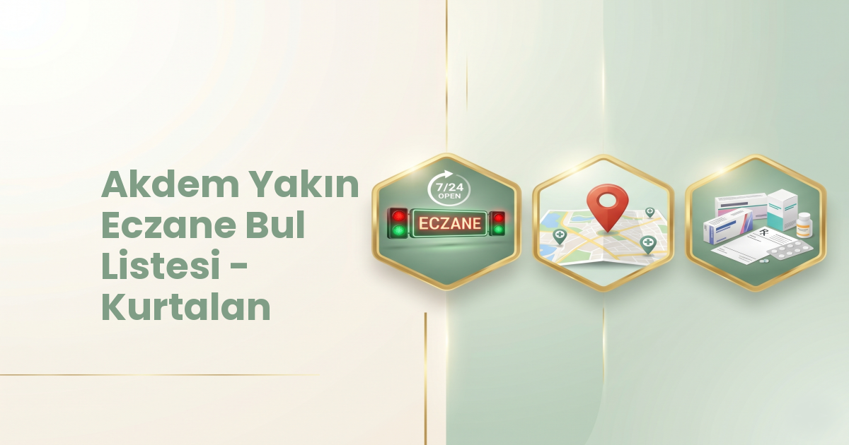 Eczane Haritası