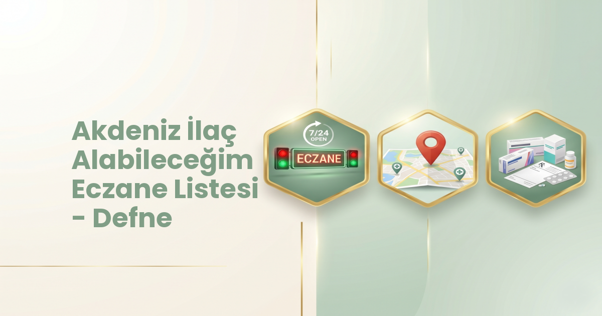 Eczane Haritası