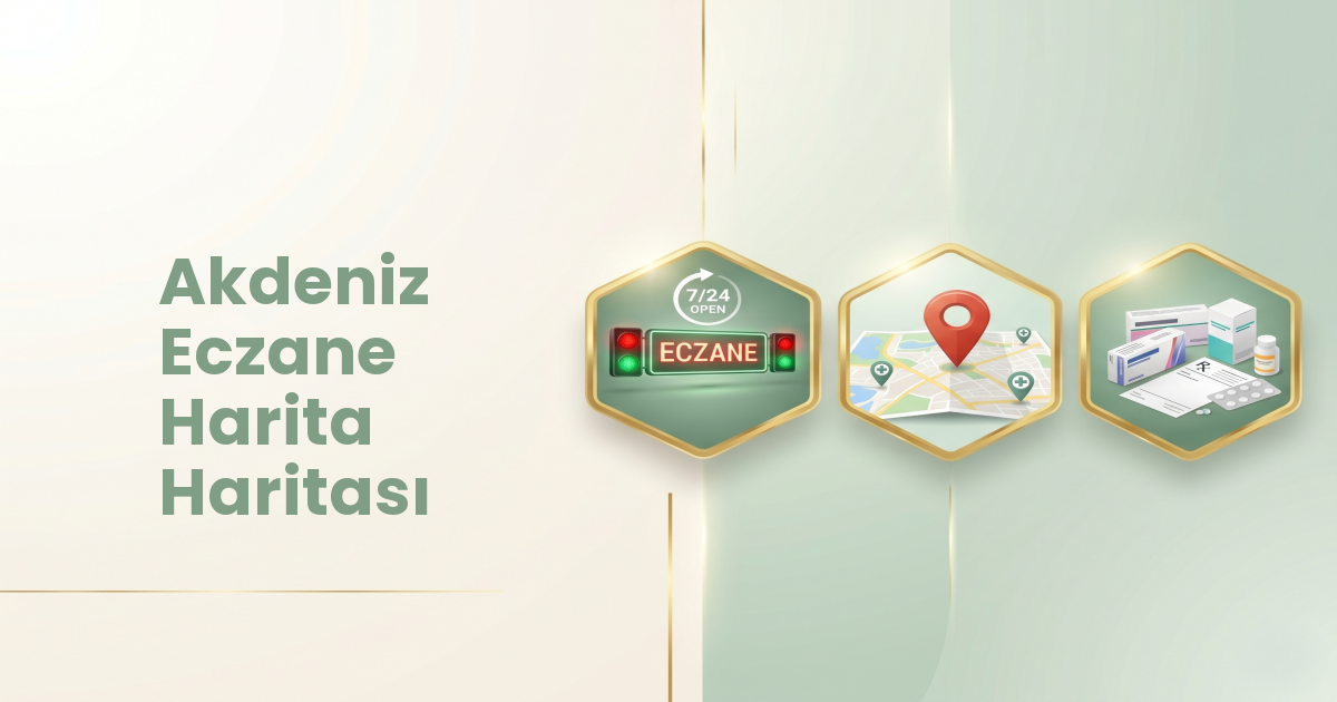Eczane Haritası