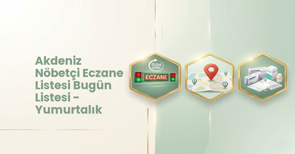 Eczane Haritası