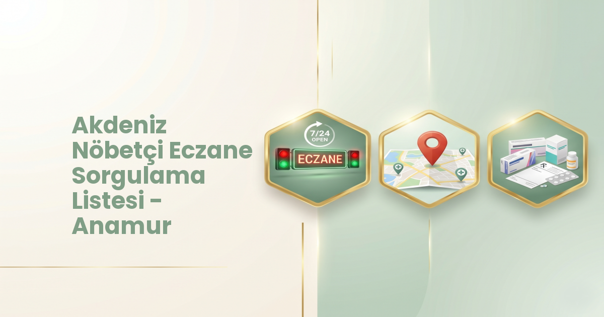 Eczane Haritası