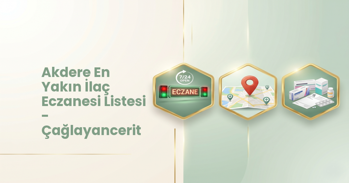 Eczane Haritası