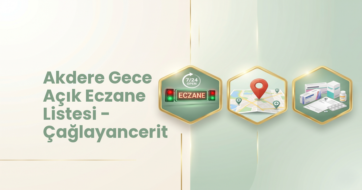 Eczane Haritası