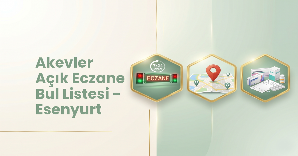 Eczane Haritası