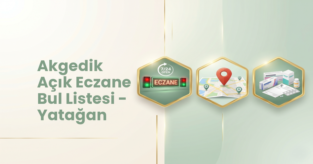 Eczane Haritası