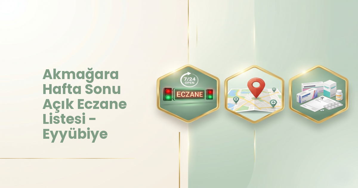 Eczane Haritası