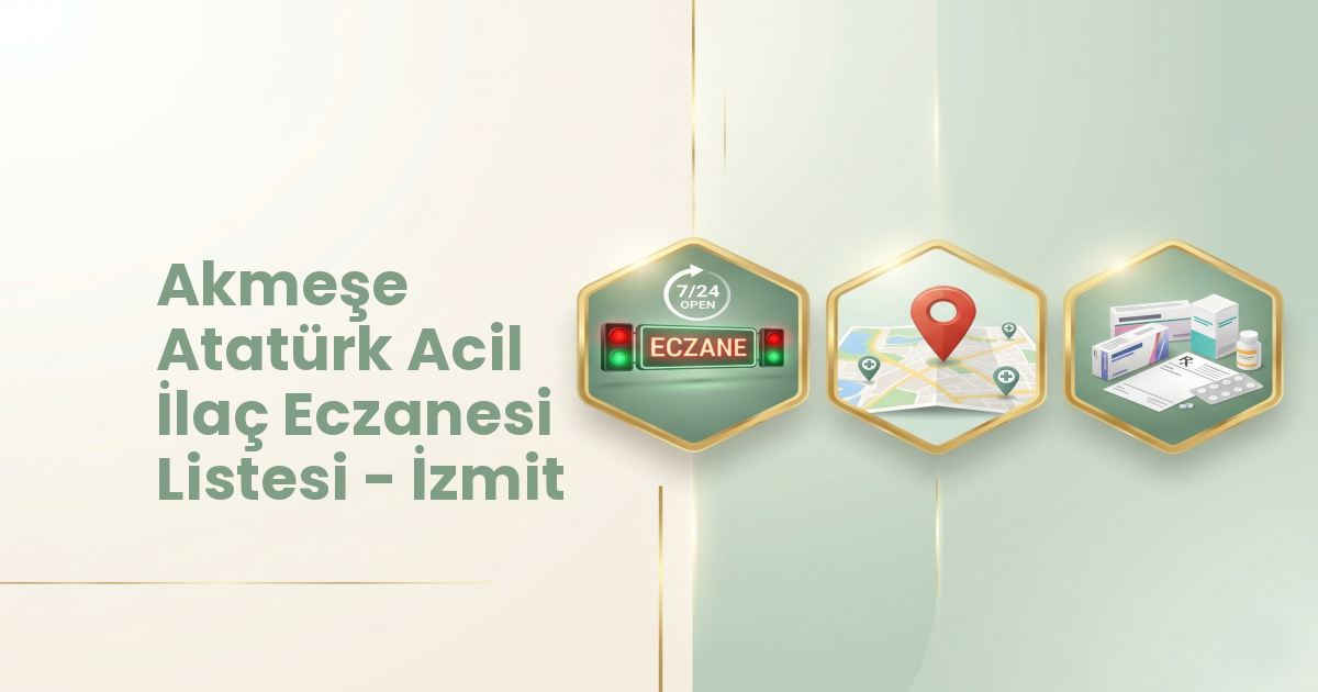 Eczane Haritası