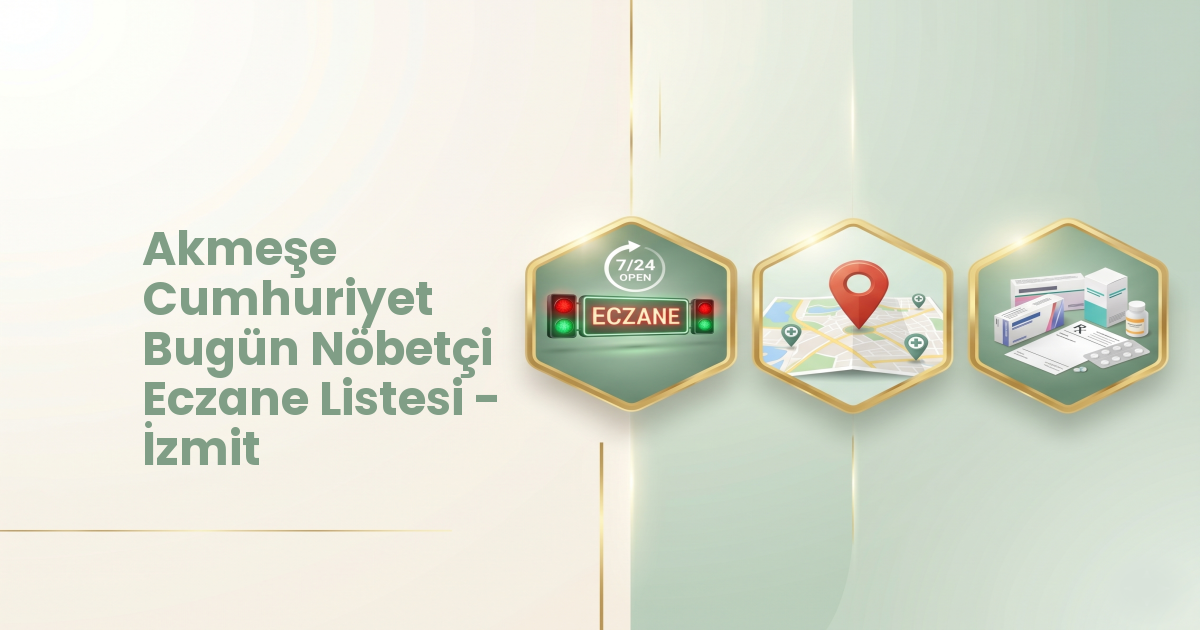 Eczane Haritası