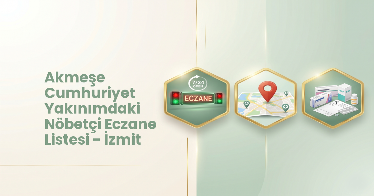 Eczane Haritası