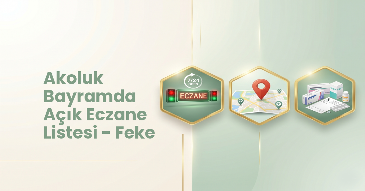 Eczane Haritası